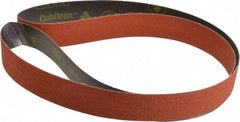 3M - 1-1/2" Wide x 60" OAL, 60 Grit, Ceramic Abrasive Belt - Ceramic, Medium, Coated, YF Weighted Cloth Backing, Wet/Dry, Series 777F - Caliber Tooling