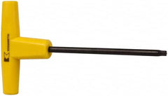 Kennametal - T25 Torx Drive, T Handle Driver for Indexable Slotting Cutter - Compatible with Cartridge Screws - Caliber Tooling