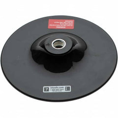 Ingersoll-Rand - Disc Backing Pads Backing Pad Type: Replacement Pad Pad Diameter (Inch): 7 - Caliber Tooling