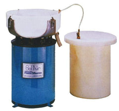 Bel-Air Finishing Supply - 1/10 hp, Vibratory Tumbler - Adjustable Amplitude, Flow Through Drain - Caliber Tooling