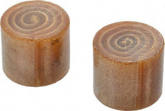 Garland - 1-1/4" Face Diam, Grade Medium Soft, Natural Hammer Tip/Face - Rawhide - Caliber Tooling