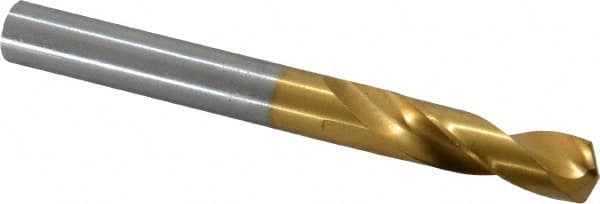 Guhring - 0.315" 130° Parabolic Flute Cobalt Screw Machine Drill Bit - Caliber Tooling