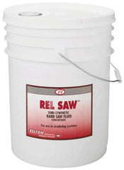 Relton - Rel Saw, 5 Gal Pail Sawing Fluid - Semisynthetic, For Cleaning - Caliber Tooling