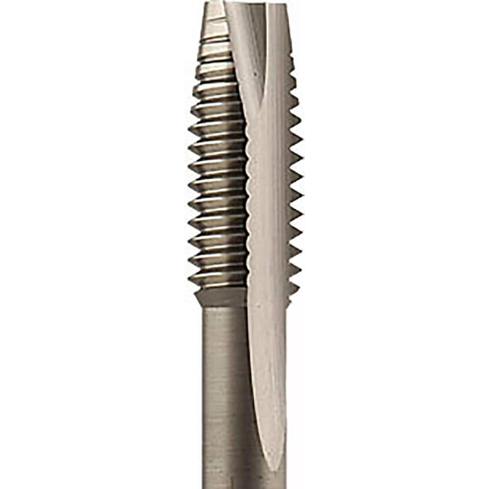 Spiral Point STI Taps; Thread Size: 1/2-20; Chamfer: Plug; Thread Limit: H4; Class of Fit: 2B; Thread Standard: DIN; ANSI; Material: High Speed Steel; Series: Z-PRO STI-PO; Number Of Flutes: 3; Teeth per Inch: 20; Overall Length: 4.33