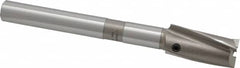 Cleveland - 3/4" Diam, 1/2" Shank, Diam, 3 Flutes, Straight Shank, Interchangeable Pilot Counterbore - Caliber Tooling