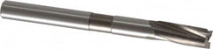 Cleveland - 13/32" Diam, 3/8" Shank, Diam, 3 Flutes, Straight Shank, Interchangeable Pilot Counterbore - Caliber Tooling