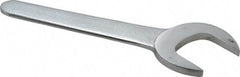 Proto - 40mm Standard Service Open End Wrench - 7-5/8" OAL, Single End, Satin Finish, 30° Head Angle - Caliber Tooling