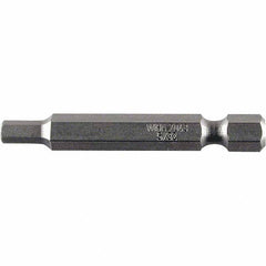 Wiha - 1/8" Power Bit - 1/4" Drive, 2" OAL - Caliber Tooling