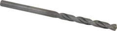 Hertel - 0.332" Diam, 6" OAL Oxide High Speed Steel Aircraft Extension Drill Bit - Caliber Tooling