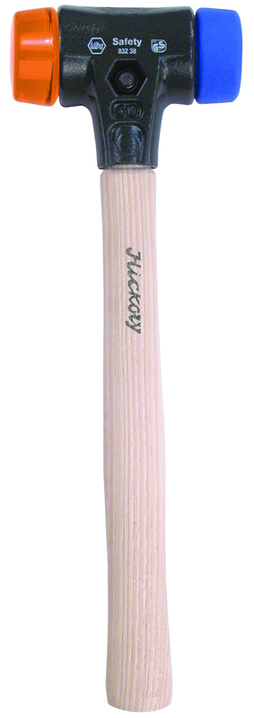 Hammer with No Head - 2.4 lb; Hickory Handle; 2'' Head Diameter - Caliber Tooling