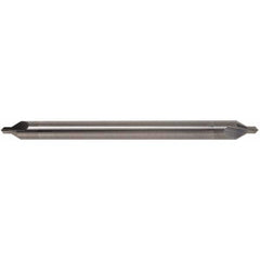 Hertel - #7 Plain Cut 90° Incl Angle Solid Carbide Combo Drill & Countersink - Caliber Tooling