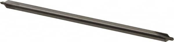 Hertel - #2 Plain Cut 82° Incl Angle Solid Carbide Combo Drill & Countersink - Caliber Tooling