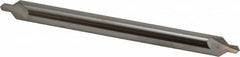 Hertel - #6 Plain Cut 82° Incl Angle Solid Carbide Combo Drill & Countersink - Caliber Tooling