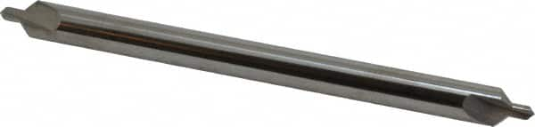 Hertel - #5 Plain Cut 90° Incl Angle Solid Carbide Combo Drill & Countersink - Caliber Tooling