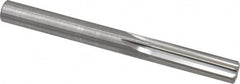 Hertel - 5/16" Solid Carbide 6 Flute Chucking Reamer - Straight Flute, 5/16" Straight Shank, 1-1/8" Flute Length, 3-1/4" OAL - Caliber Tooling