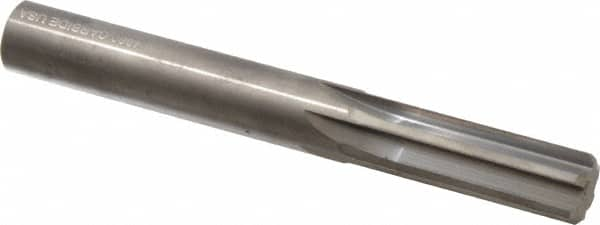 Hertel - 0.498" Solid Carbide 6 Flute Dowel Pin Chucking Reamer - Caliber Tooling