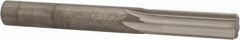 Hertel - 25/64" Solid Carbide 6 Flute Chucking Reamer - Straight Flute, 25/64" Straight Shank, 1-1/4" Flute Length, 3-1/2" OAL - Caliber Tooling