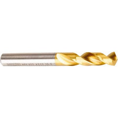 DORMER - 0.4606" 130° Spiral Flute High Speed Steel Screw Machine Drill Bit - Caliber Tooling