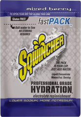 Sqwincher - Pack Mixed Berry Activity Drink - Liquid Concentrate, Yields 0.6 oz - Caliber Tooling