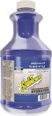 Sqwincher - 64 oz Bottle Mixed Berry Activity Drink - Liquid Concentrate, Yields 5 Gal - Caliber Tooling