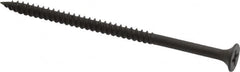 Value Collection - #8, 3" OAL, Phillips Drive Bugle Head, Steel Drywall Screws - Black Phosphate Finish, Grade 1018 - Caliber Tooling