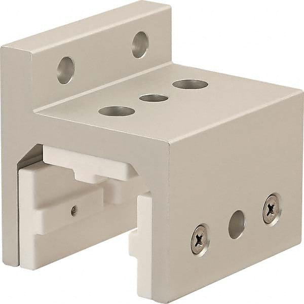 80/20 Inc. - 2-1/2" Wide x 2-3/4" High x 2-13/16" Long Open Shelving Bearing Brake Kit - Caliber Tooling