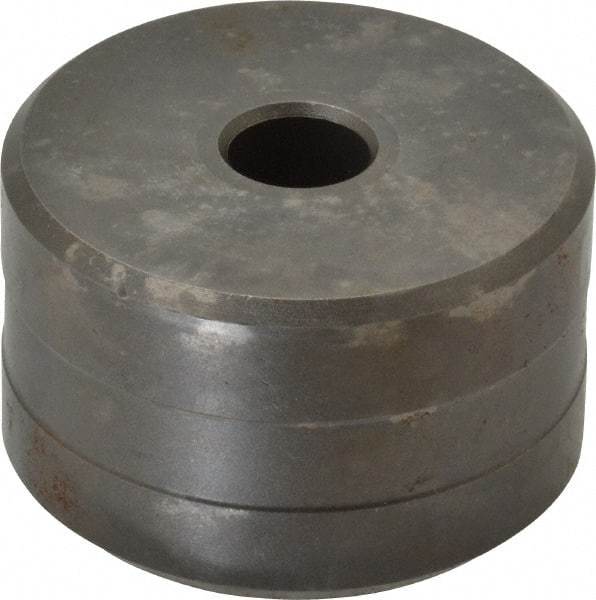 Cleveland Steel Tool - 9/32 Inch Diameter Round Ironworker Die - 1-13/16 Inch Head Diameter, 1-1/8 Inch Head Height - Caliber Tooling