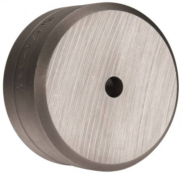 Cleveland Steel Tool - 9/32 Inch Diameter Round Ironworker Die - 2 Inch Head Diameter, 1 Inch Head Height - Caliber Tooling