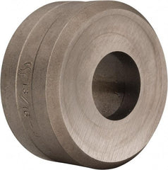 Cleveland Steel Tool - 13/16 Inch Diameter Round Ironworker Die - 2 Inch Head Diameter, 1 Inch Head Height - Caliber Tooling