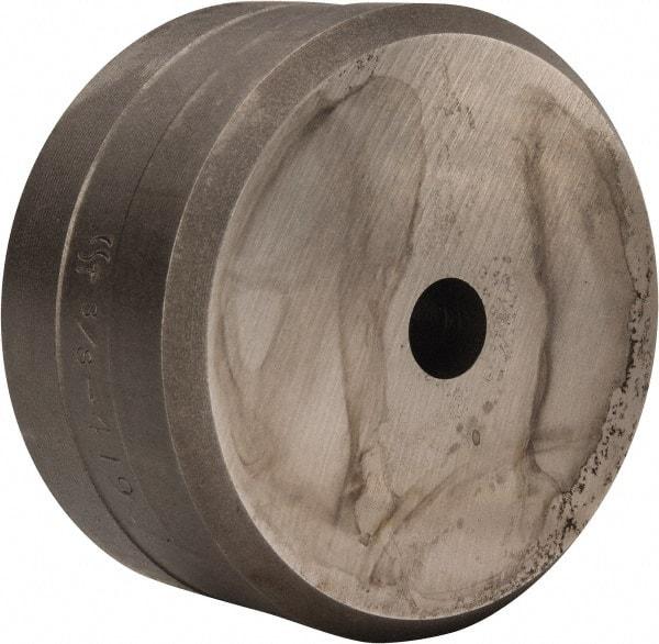 Cleveland Steel Tool - 3/8 Inch Diameter Round Ironworker Die - 2-3/8 Inch Head Diameter, 1-1/4 Inch Head Height - Caliber Tooling