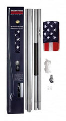 Valley Forge Flag Co - Flag Poles & Kits Type: Flag & Pole Kit Mounting: Portable - Caliber Tooling