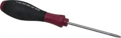 Wiha - T15 Torx Driver - 80mm Blade Length, 6-3/4" OAL, Micro Handle - Caliber Tooling