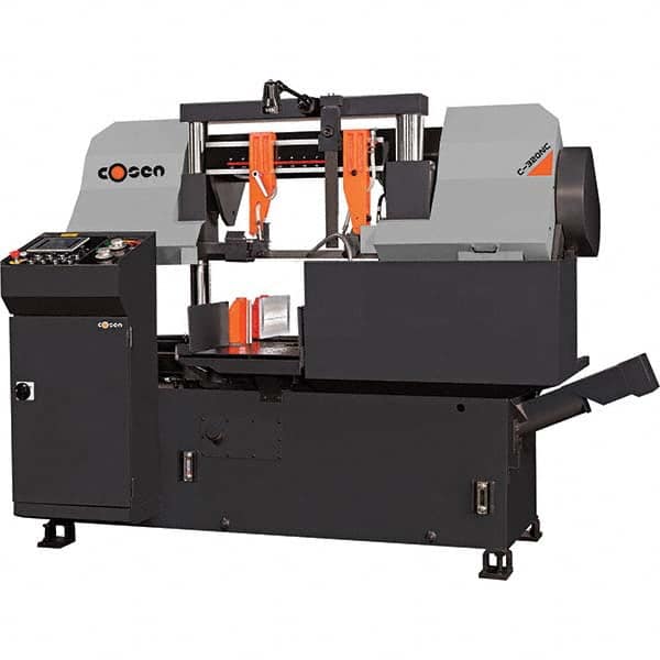 Cosen - Horizontal Bandsaws Machine Style: Automatic Drive Type: Variable Speed Pulley - Caliber Tooling