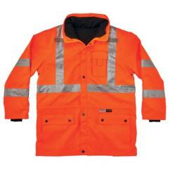 8385 L ORANGE 4-IN-1 JACKET - Caliber Tooling