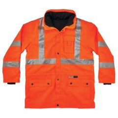 8385 2XL ORANGE 4-IN-1 JACKET - Caliber Tooling