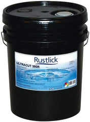 Rustlick - Ultracut 380R, 5 Gal Pail Cutting & Grinding Fluid - Semisynthetic - Caliber Tooling