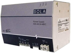 Sola/Hevi-Duty - 960 Watt, 480 VAC Input, 24 V Output, DIN Rail Power Supply - Caliber Tooling