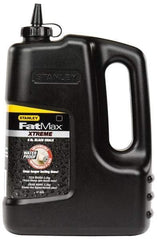 Stanley - 5 Lb Container Chalk Refill - Black - Caliber Tooling