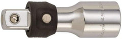 Blackhawk by Proto - 1/2" Drive Locking Socket Extension - 3" OAL, Nickel Chrome Finish - Caliber Tooling