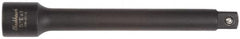 Blackhawk by Proto - 3/8" Drive Impact Socket Extension - 5" OAL, Black Oxide Finish - Caliber Tooling