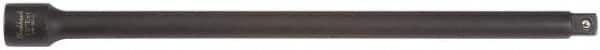 Blackhawk by Proto - 3/8" Drive Impact Socket Extension - 10" OAL, Black Oxide Finish - Caliber Tooling