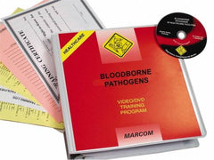 Marcom - Bloodborne Pathogens in Healthcare Facilities, Multimedia Training Kit - 27 Minute Run Time DVD, English and Spanish - Caliber Tooling