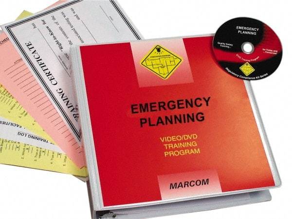 Marcom - Emergency Planning, Multimedia Training Kit - DVD, English - Caliber Tooling