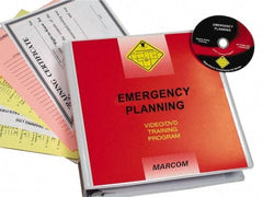 Marcom - Emergency Planning, Multimedia Training Kit - DVD, English - Caliber Tooling