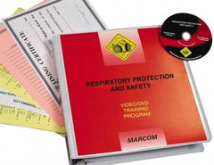 Marcom - Respiratory Protection and Safety, Multimedia Training Kit - DVD, English - Caliber Tooling