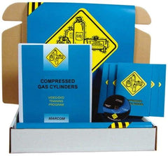 Marcom - Compressed Gas Cylinders, Multimedia Training Kit - 12 Minute Run Time DVD, English and Spanish - Caliber Tooling