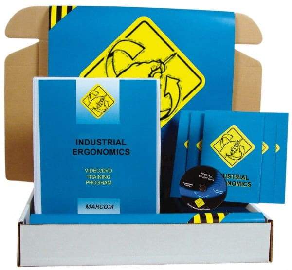 Marcom - Industrial Ergonomics, Multimedia Training Kit - DVD, English - Caliber Tooling