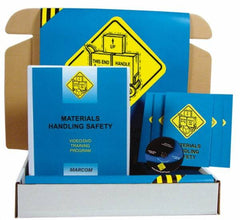 Marcom - Materials Handling Safety, Multimedia Training Kit - 14 Minute Run Time DVD, English and Spanish - Caliber Tooling