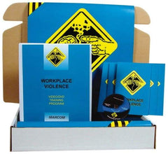 Marcom - Workplace Violence, Multimedia Training Kit - 14 Minute Run Time DVD, English and Spanish - Caliber Tooling