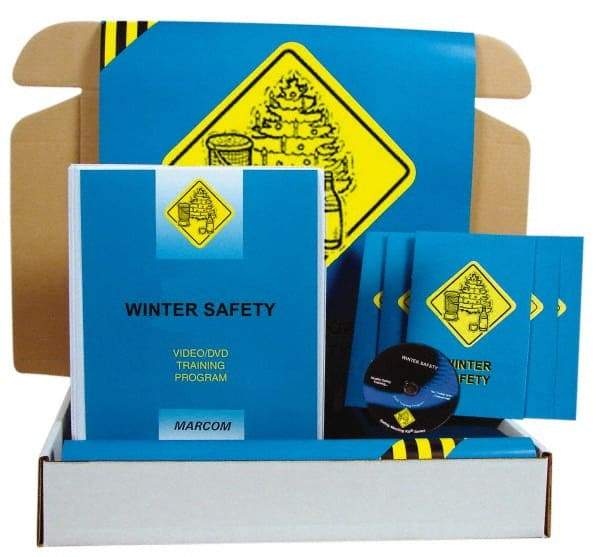 Marcom - Winter Safety, Multimedia Training Kit - DVD, English - Caliber Tooling